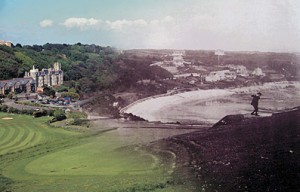 The Old and the New at Langland Bay Golf Club